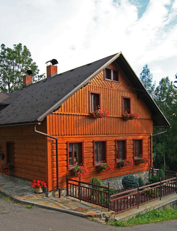 Ubytování Monika Paseky nad Jizerou Exterior foto