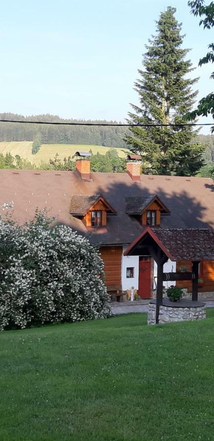 Ubytování Monika Paseky nad Jizerou Exterior foto